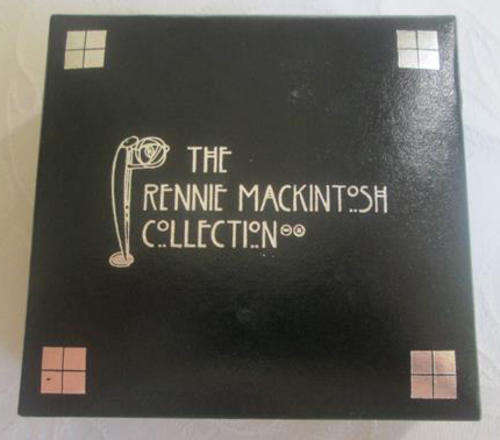 BOXED SILVER, ART NOUVEAU BROOCH, THE RENNE MACKINTOSH COLLECTION.