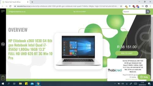 Demo 4K Touchscreen HP Elitebook X360 1030 G4 Quadcore 8th Gen i7 8565U 4.6GHZ,16GB RAM,512GB SSD