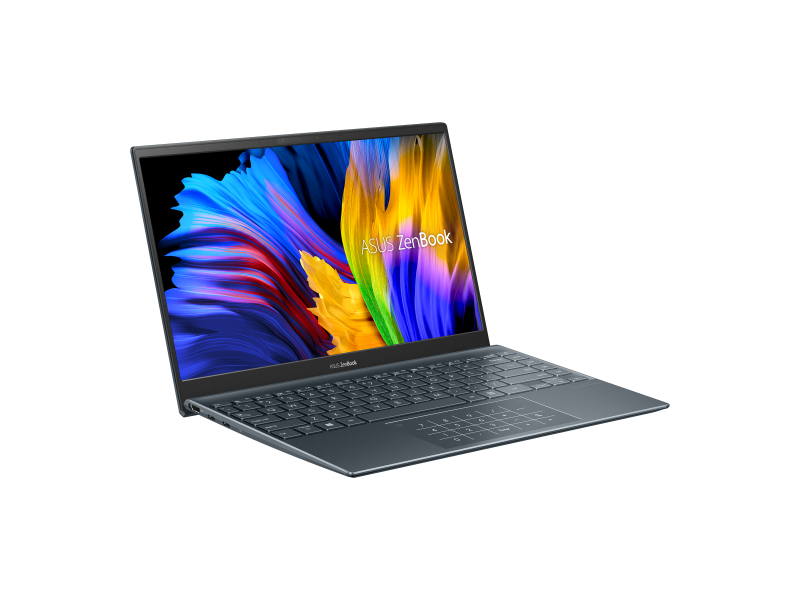 Like New Asus Zenbook 14 UM425U AMD Ryzen 7 5700U 4.3Ghz,16GB RAM,512GB SSD,14 inch FHD,IR Camera