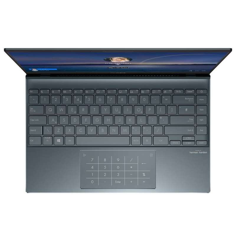 Like New Asus Zenbook 14 UM425U AMD Ryzen 7 5700U 4.3Ghz,16GB RAM,512GB SSD,14 inch FHD,IR Camera