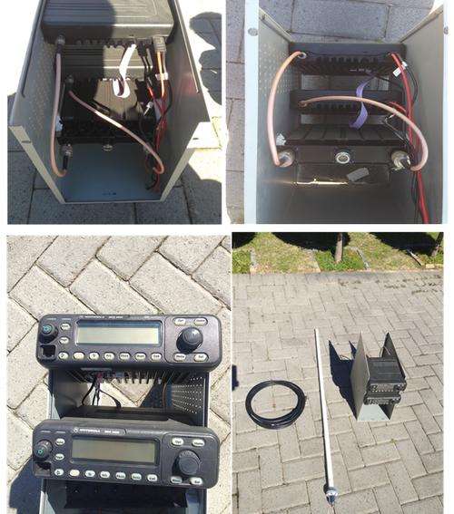two way radio ,mobile Ham,Repeater station.403-470 Mhz UHF Band.Motorola MCS2000