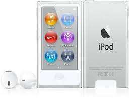 ipod nano 16G silver ,brand new ,sealed ,unopened.7th gen.