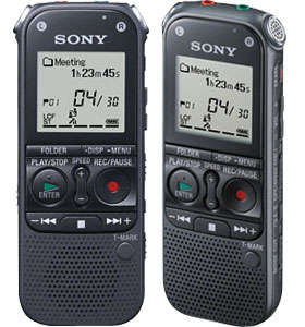 SONY VOICE RECORDER ICD-AX412F