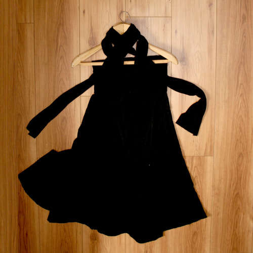 Wrapped in Black