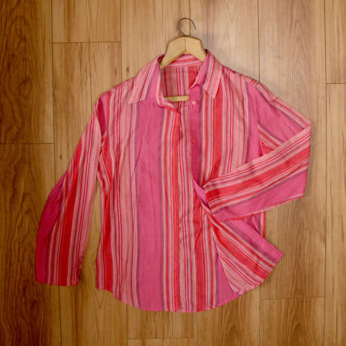 Striped in Pink