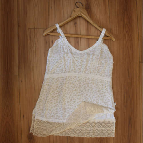 Patterned White