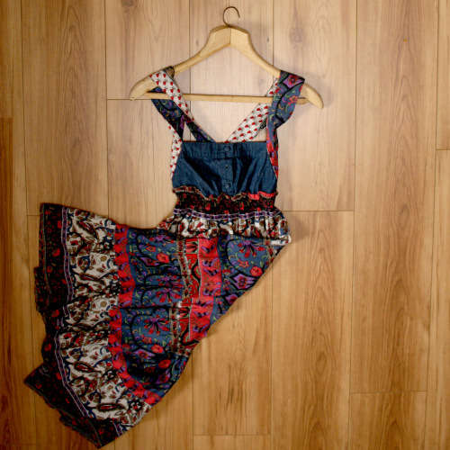 Patch Dress