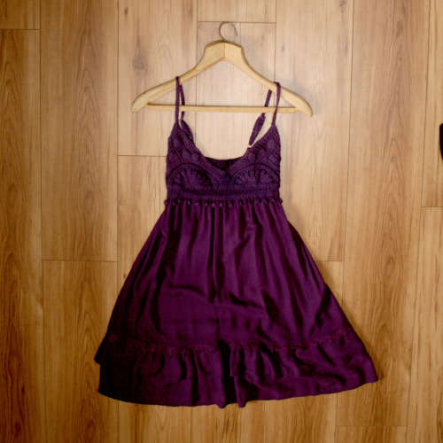 Sexy Purple Dress