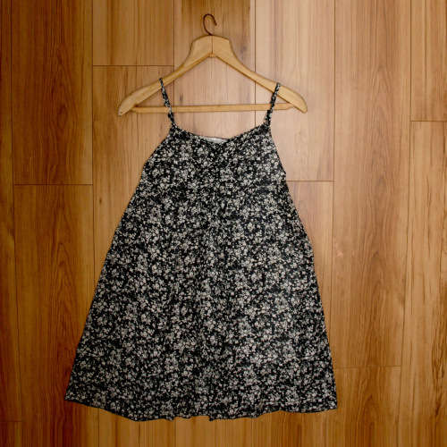 Fine Print Dress