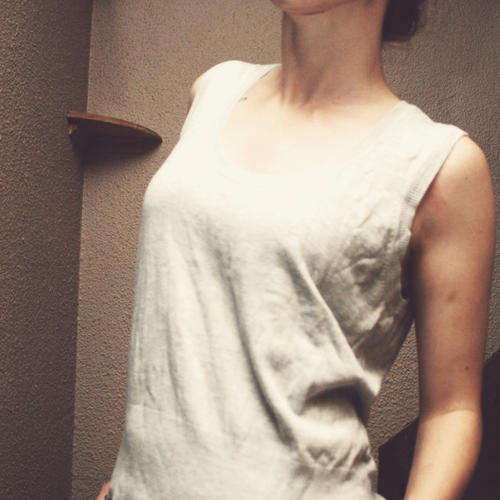 Light Sweater Vest