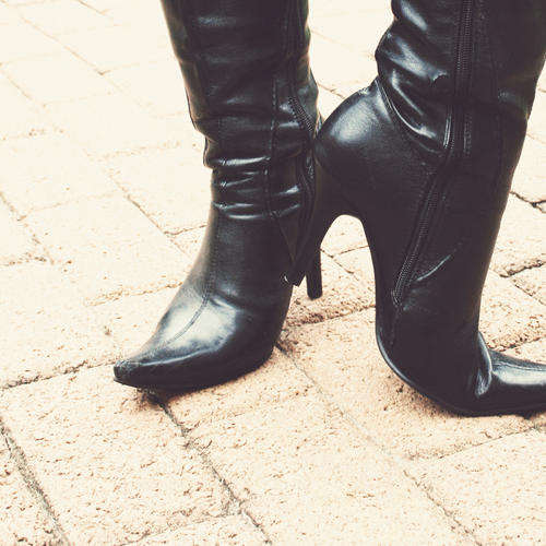 Sexy Black Boots