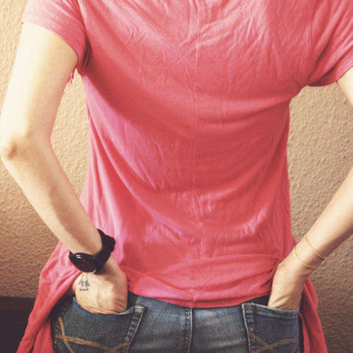 Pink T