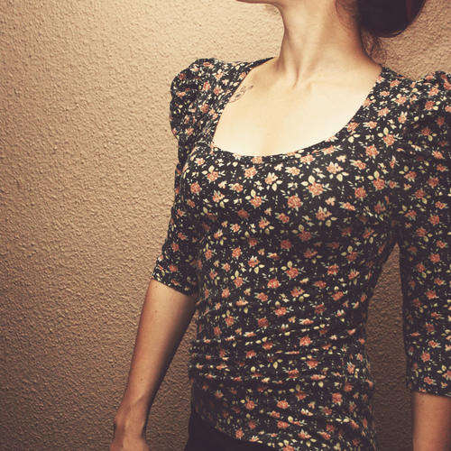 Floral Shirt