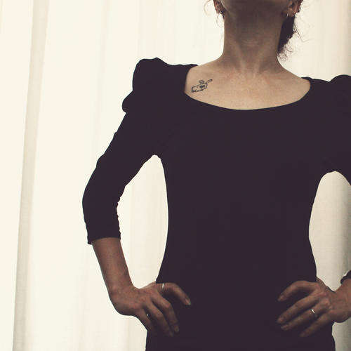 Vintage in Black