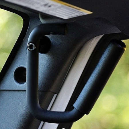 Jeep Wrangler Steel Front Grab Handles