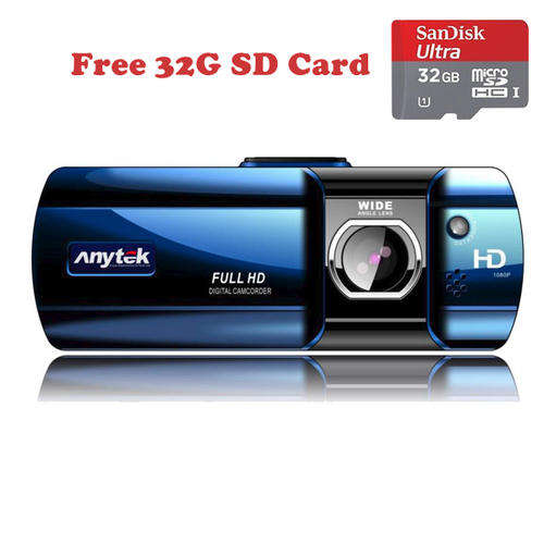 Anytek Car Dashboard Camera