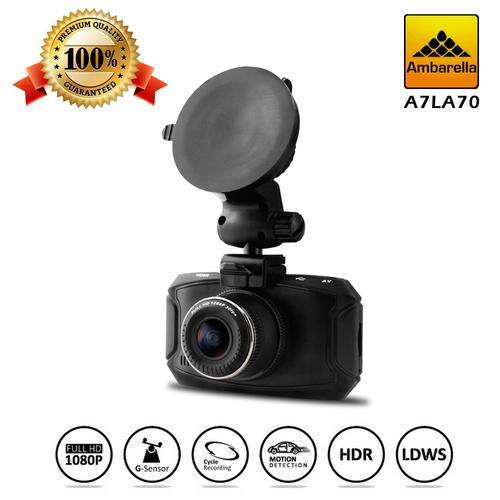 Africa Longhorn S90C Ultra HD GPS Dashboard Camera