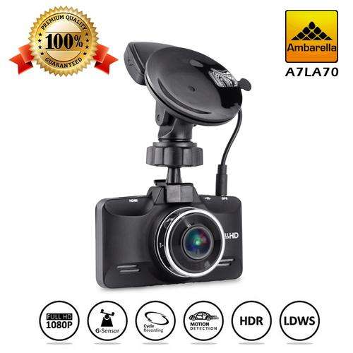 Africa Longhorn GS98C Ultra HD GPS Dashboard Camera