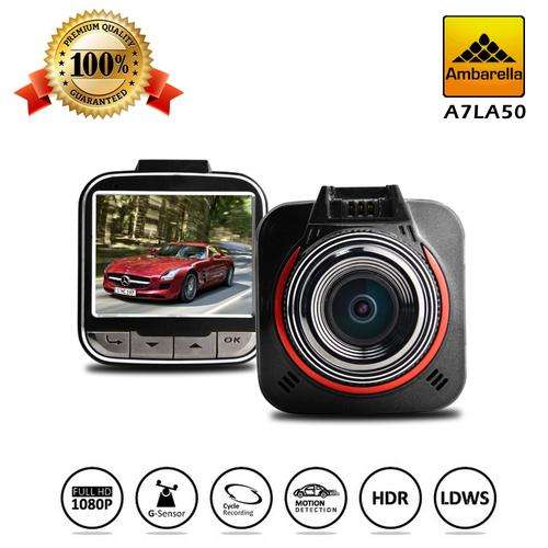 Africa Longhorn G52D Ultra HD GPS Dashboard Camera