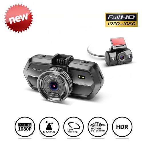 Africa Longhorn 701_E Dual Lens Dashcam