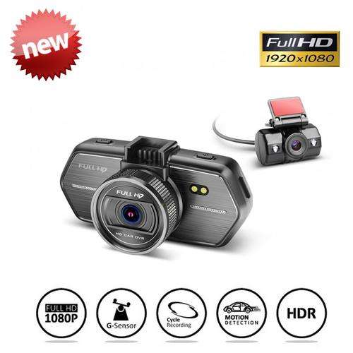 Africa Longhorn 702_E Dual Lens Dashcam