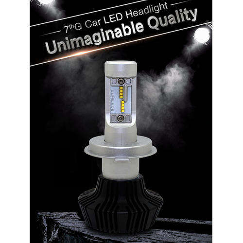 7G LED headlight and fog light (pair) - 4000LM/headlight