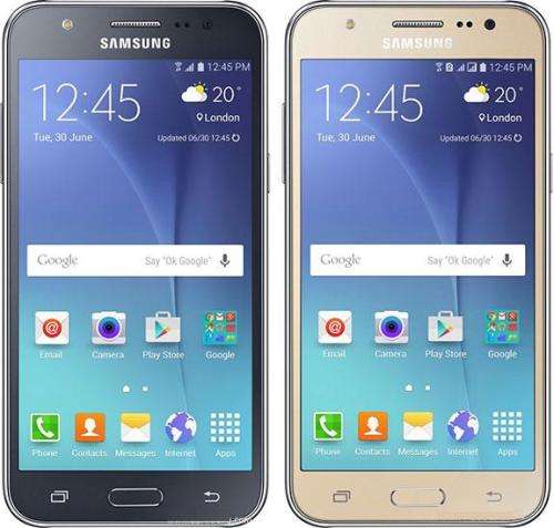 SAMSUNG J5 NEW DEMO MODEL (BLACK)
