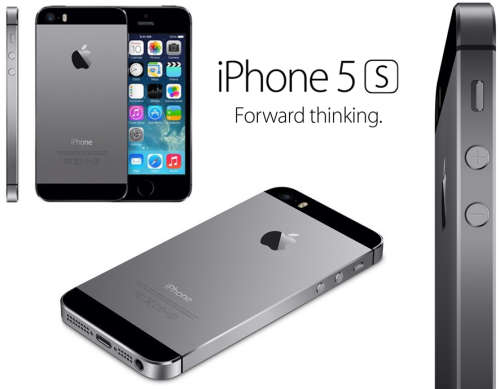 IPHONE 5S 16GB WITH CHARGER IN GREAT CONDITION (SPACE GREY)