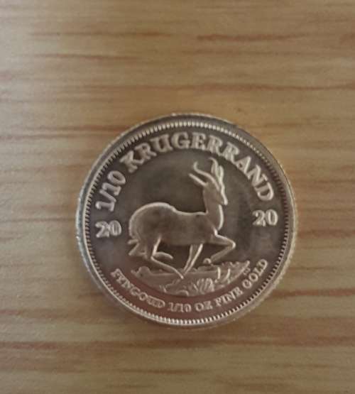 1/10 Krugerrand 2020