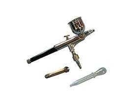 Gravity Feed Dual Action Airbrush Kit