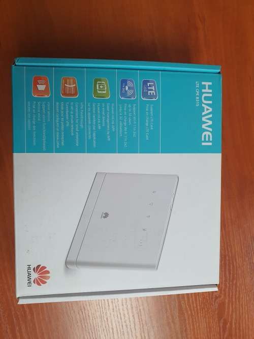 Hauwei 4G Router B315