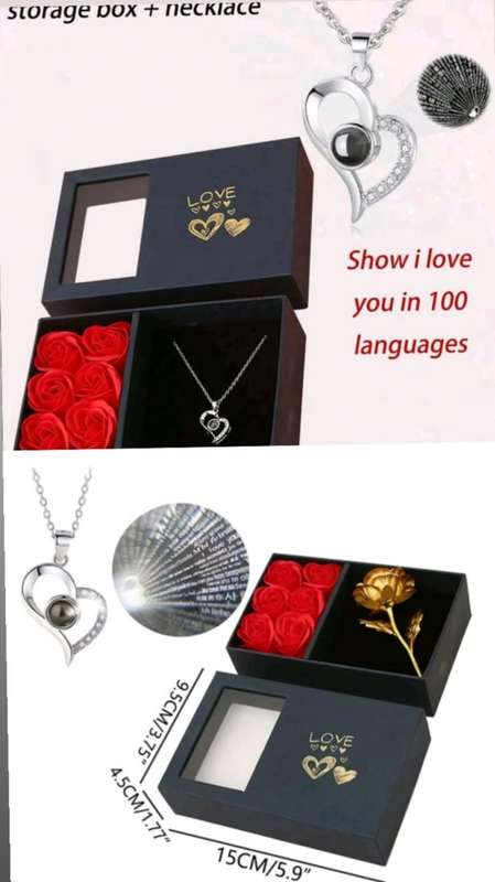 Artificial Rose Flower With 1pc Box, Modern Artificial Flower Box Gift