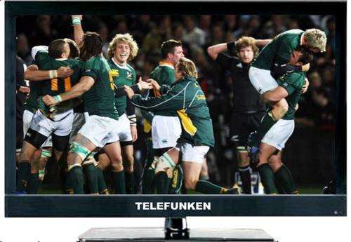 Telefunken 40 Inch; Full HD with Child Lock