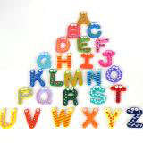 Magnetic alphabet letters