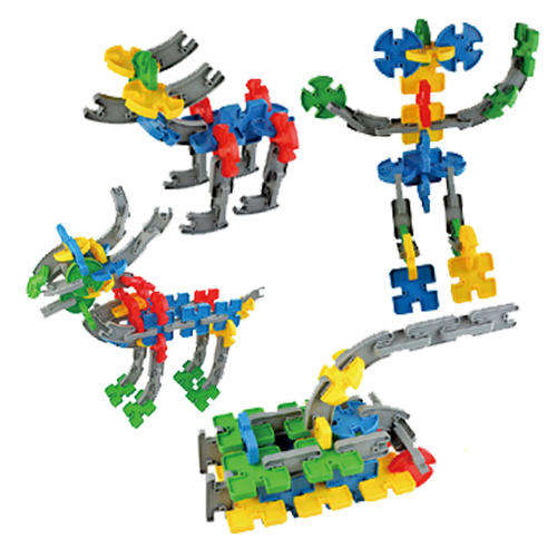 Plastic interlocking plates (2.5L bucket)