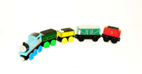 Tomas with 4 tenders
