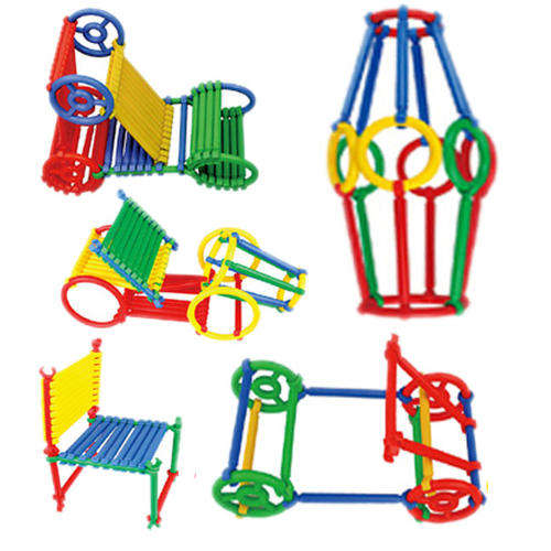Plastic sticks Bag