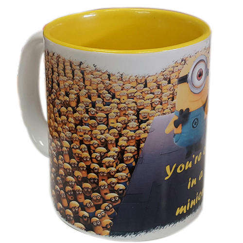 Mug - One in a minion - add any name onto mug
