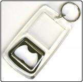 Bottle Opener Keyring (Print size: 32mm X 32mm)