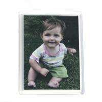 Printed fridge magnet