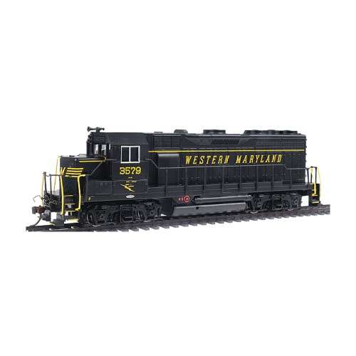 ACHMANN DCC EQUIPPED GP35 WESTERN MARYLAND Diesel Locomotive # 60708