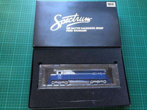 Bachmann Spectrum EMD SD 45 Diesel Locomotive DCC and Sound