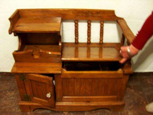 BEAUTIFUL! ***Antique telephone table***un-restored