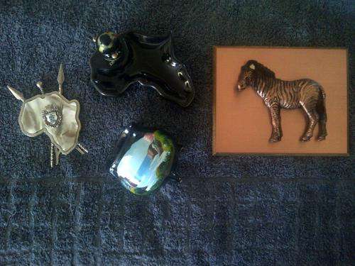 Lot of 4 Africana Items