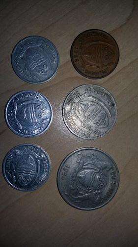 Botswana coins