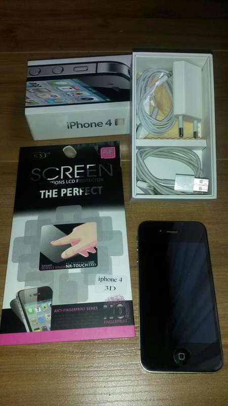 iPhone 4s 16GB Black