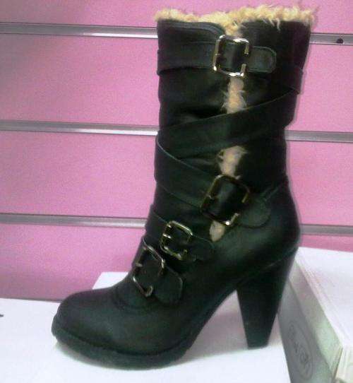 LATEST WINTER ARRIVALS!! PREMIUM FUR LINED MID CALF WNTER BOOTSI !!!! **  SIZES 3-8 **