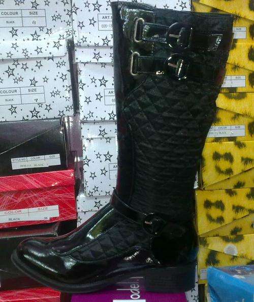 !!!! NEW STOCK !!!! MODEL ME KNEE HIGH WINTER BOOT!!!! ** SIZES 3-8 **