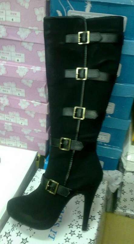 !! !!!! EXCLUSIVE !!!! ** PREMIUM SOTTO MULTI BUCKLE SUEDE BOOT!!! SIZES 3-8