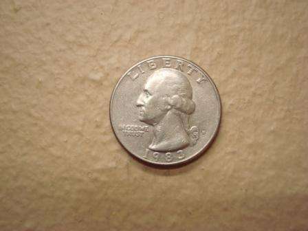 *** 1983 United States One Quarter Dollar Coin ***